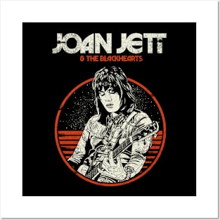 Joan Jett Posters and Art